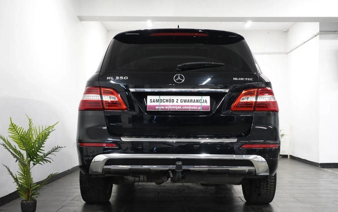 Mercedes-Benz ML cena 114900 przebieg: 171919, rok produkcji 2015 z Syców małe 781